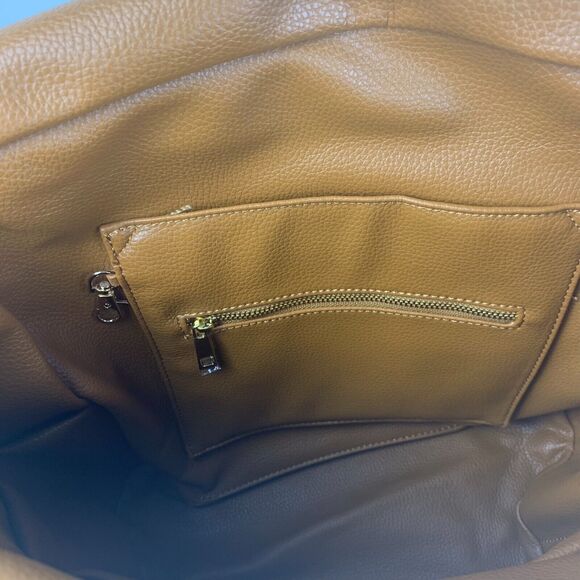 Fawn Design - The Original Diaper Bag Full Size Large Brown Tote NWOT - Picture 9 of 12